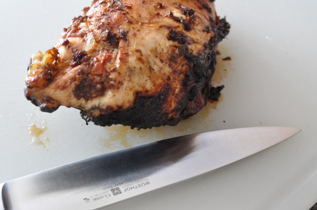 Sun-Dried Tomato Marinated Turkey Breast