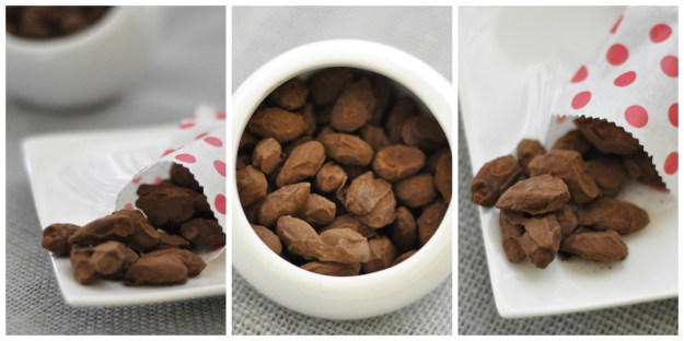 Spicy Chocolate Almonds