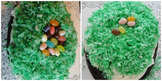 Egg Cake Collage