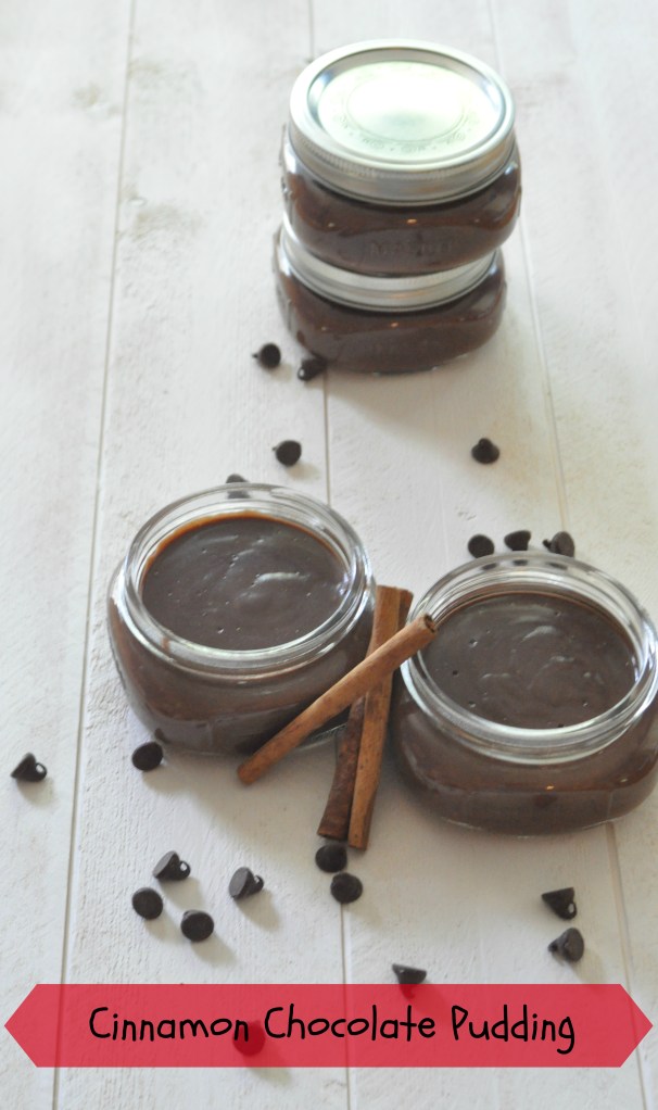 Cinnamon Chocolate Pudding