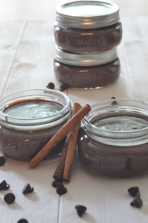 Cinnamon Chocolate Pudding