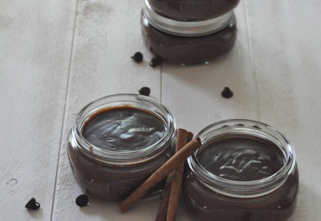 Cinnamon Chocolate Pudding