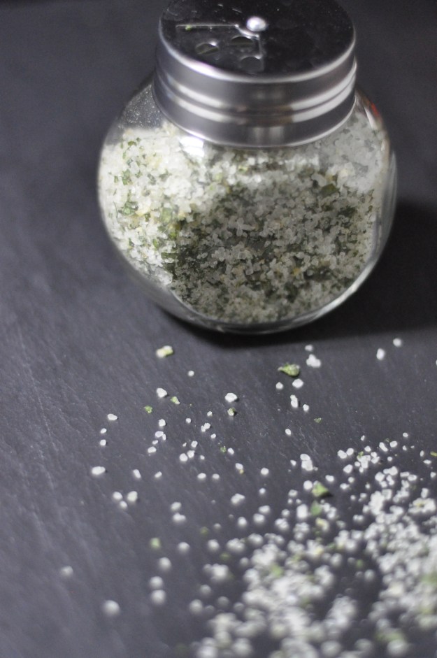 Garlic Basil Sea Salt