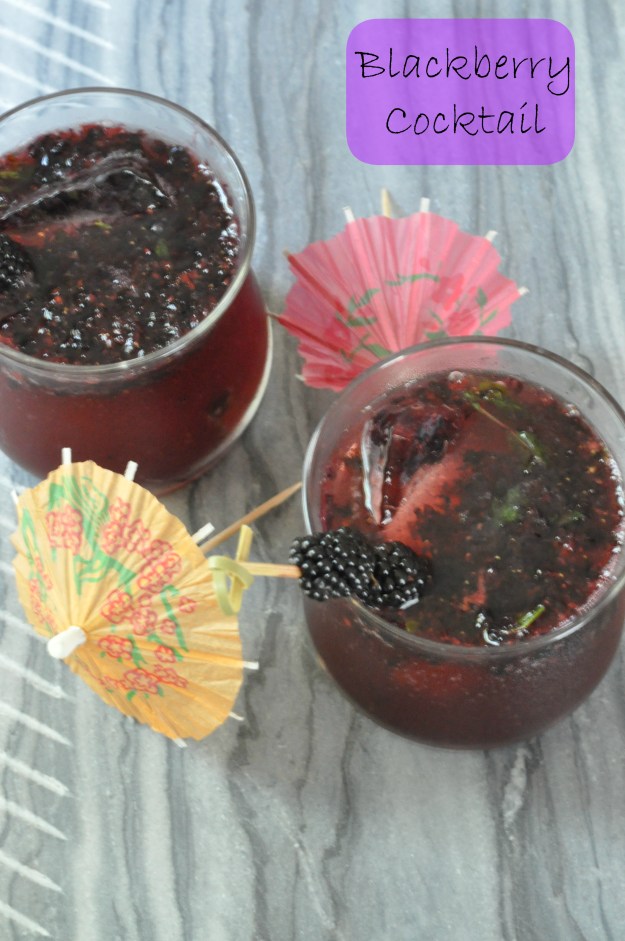 Blackberry Cocktail