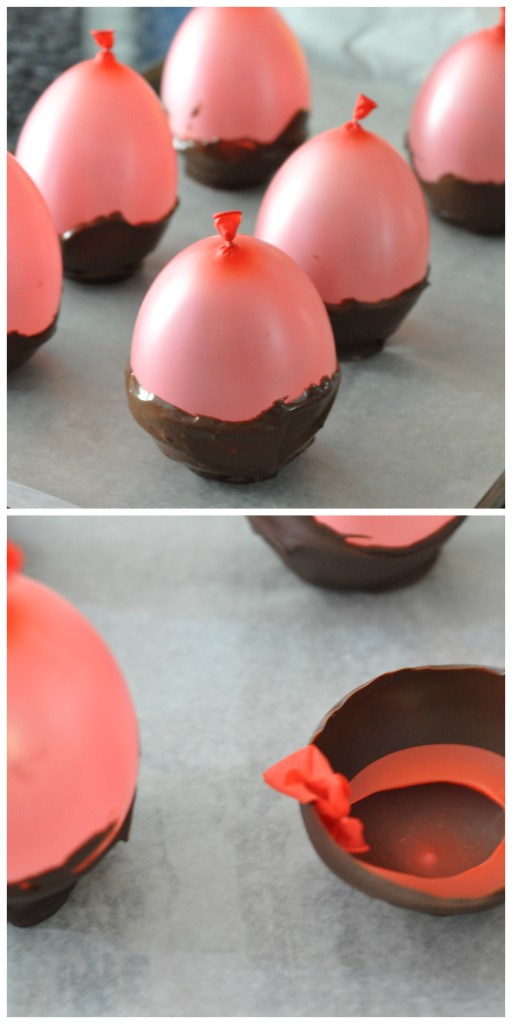 Chocolate Bowl Collage