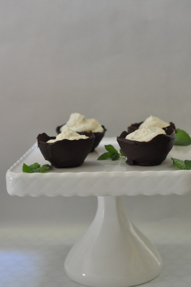 Mint Bavarian Cream