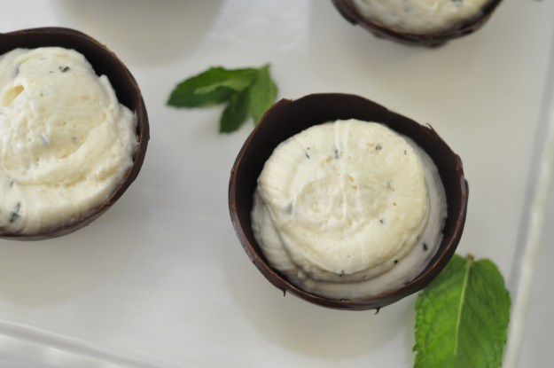 Mint Bavarian Cream