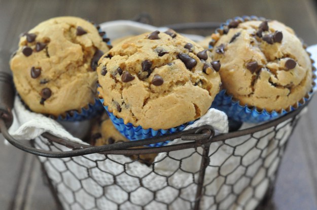Peanut Butter Chocolate Chip Muffins