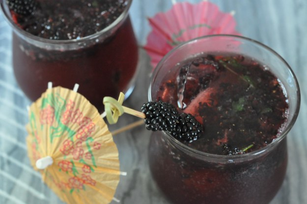 Blackberry Cocktail
