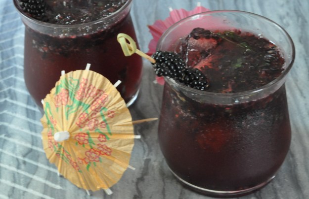 Blackberry Cocktail