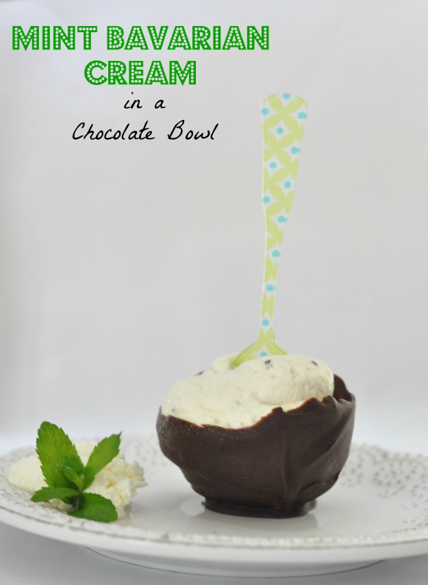 Mint Bavarian Cream