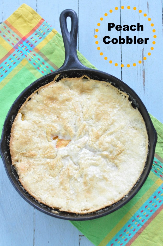 Peach Cobbler