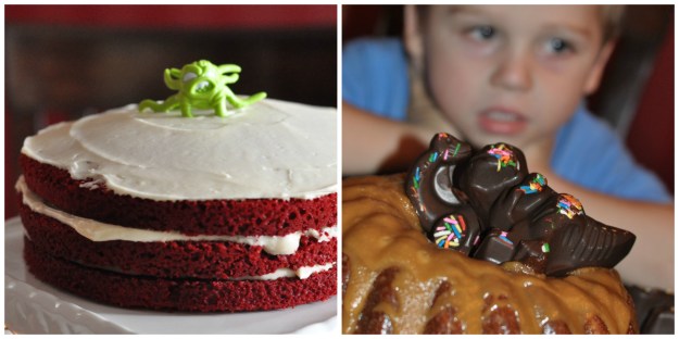 September Birthday Cakes