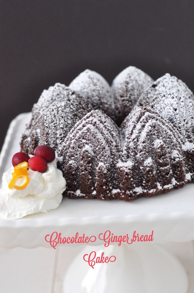 Chocolate Gingerbread Cake