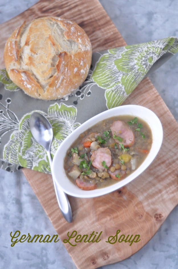 German Lentil Soup