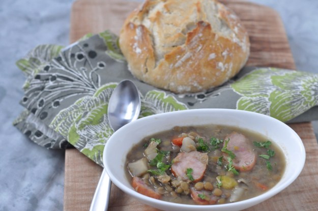 German Lentil Soup