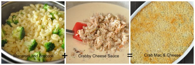 Smoked Gouda Crab Mac & Cheese