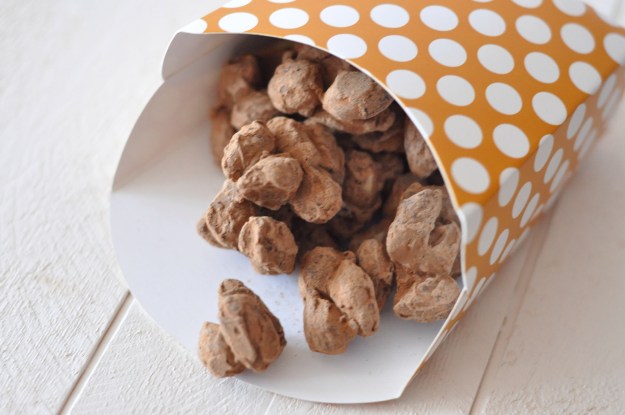 Dark Chocolate Orange Almonds