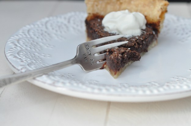 Chocolate Chess Pie