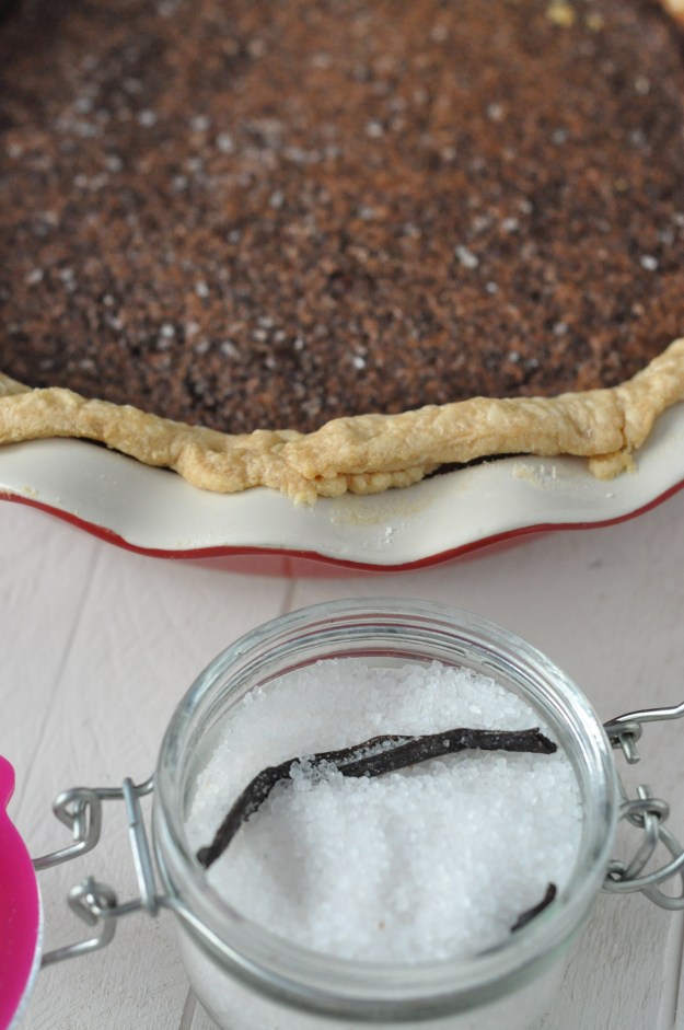Chocolate Chess Pie
