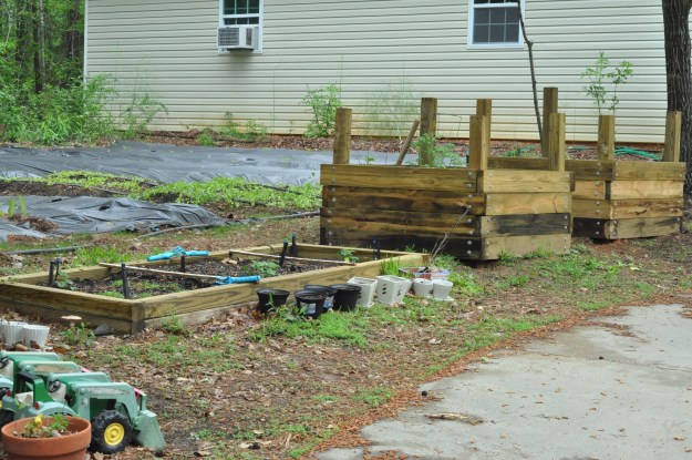 Raised beds