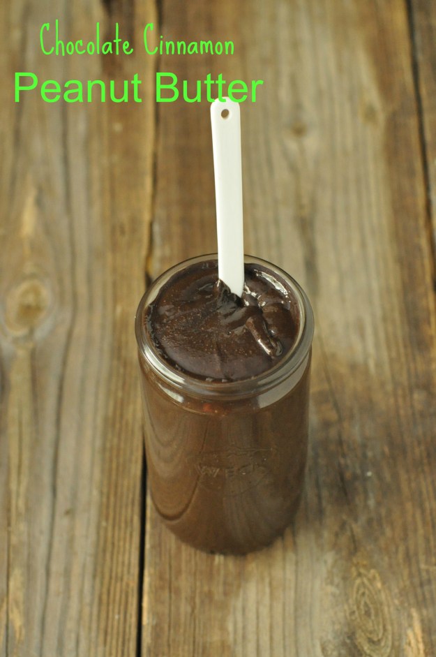 Chocolate CInnamon Peanut Butter
