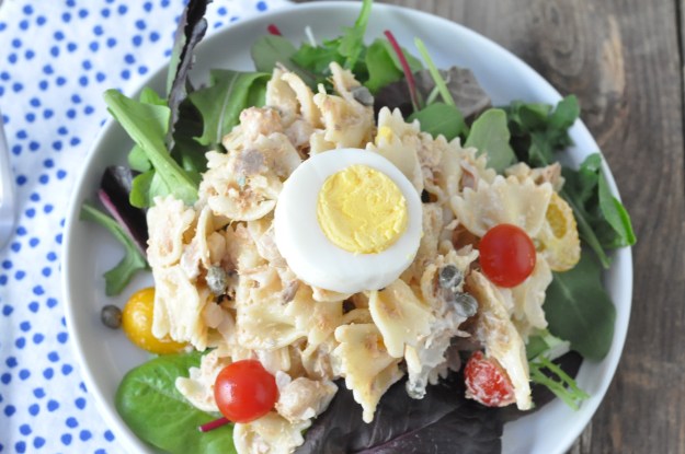 Pasta Salad with Tuna