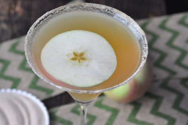 Cider Martini