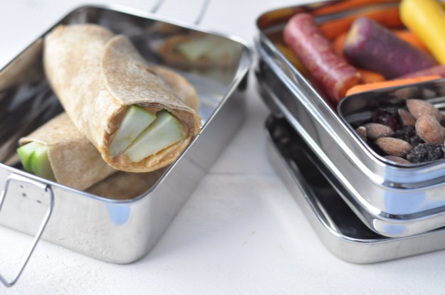 Peanut Butter Apple Roll-up