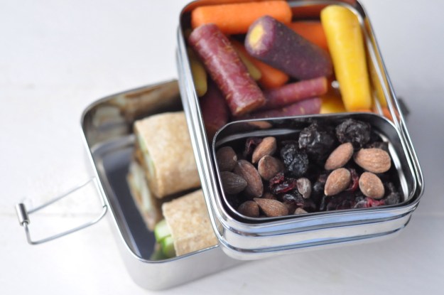 Peanut Butter Apple Roll-up