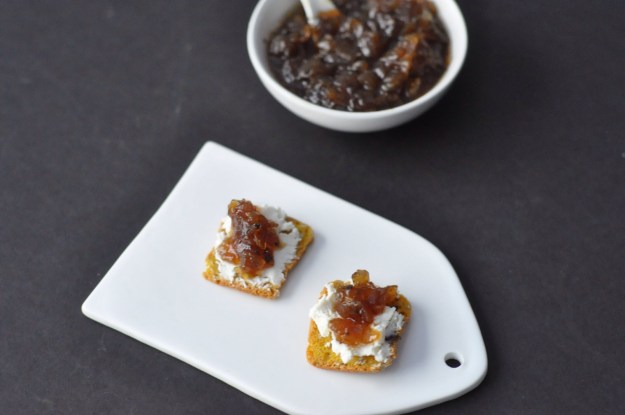 Maple Bourbon Onion Jam