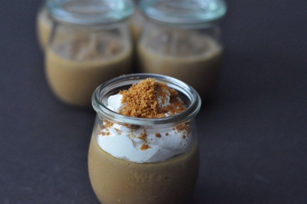 Pumpkin Butterscotch Pudding