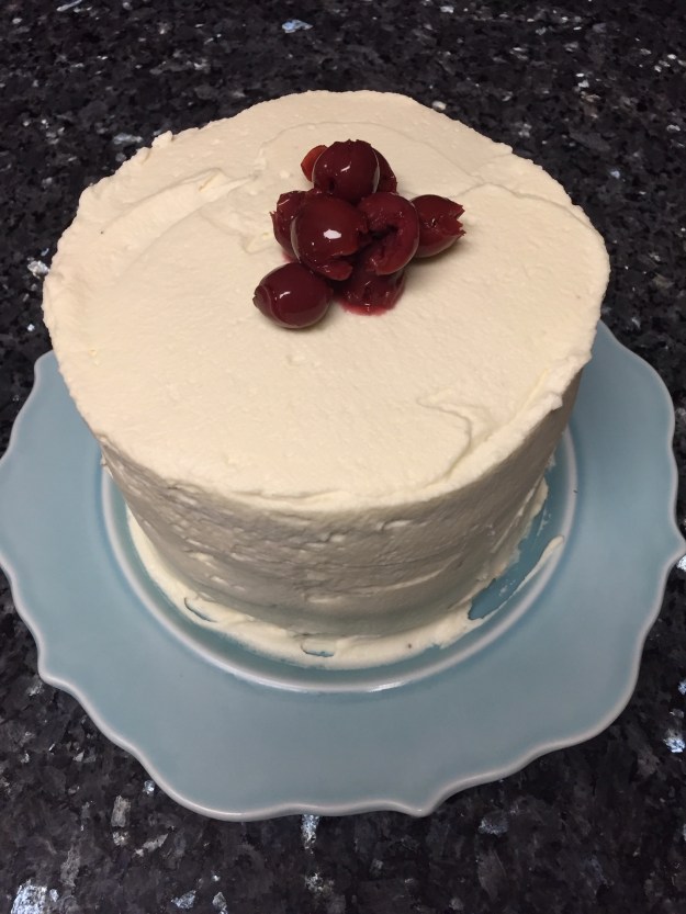 Black Forest Cherry Cake