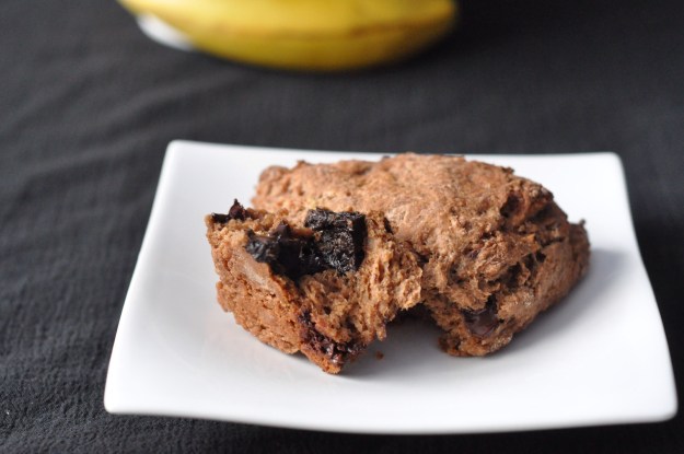 Banana Chocolate Chunk Scones