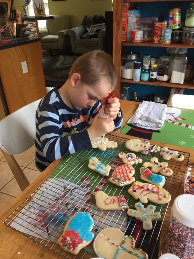 Cookie Decorating
