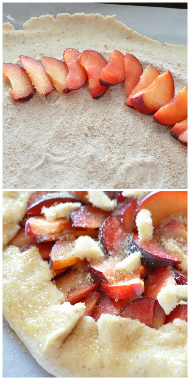 Almond Plum Crostata