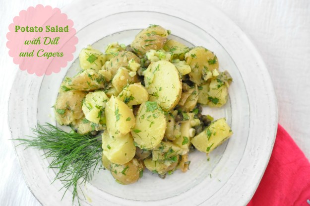 Potato Salad with Dill and Capers