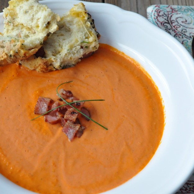 Bacon, Cheddar and Chive Scones