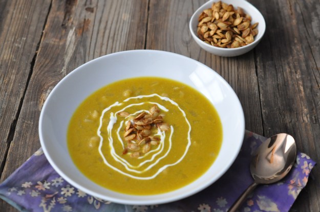 Coconut Curry Pumpkin Soup