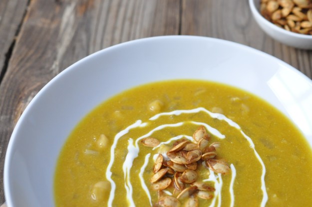 Coconut Curry Pumpkin Soup
