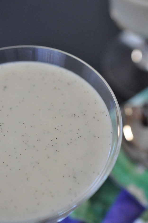 vanilla pudding