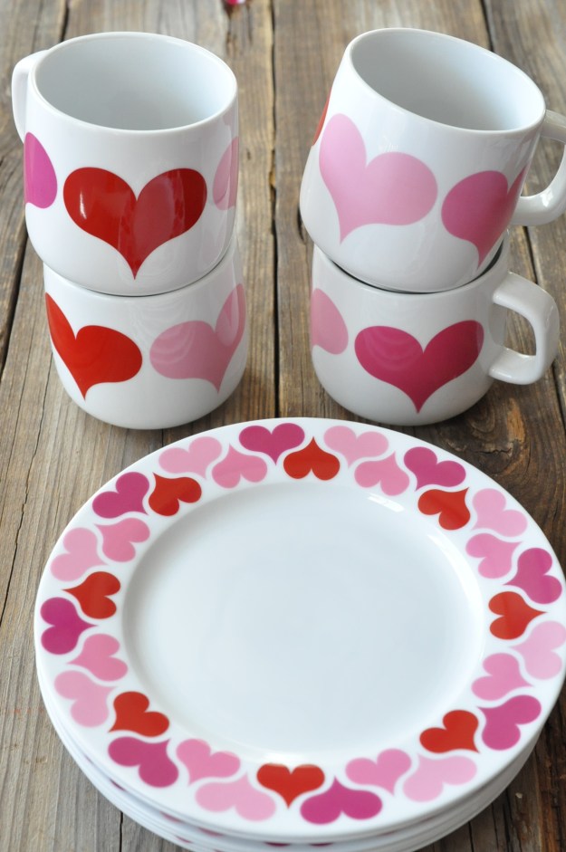 Valentine Dishes